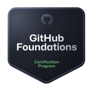 Certificação GitHub Foundations